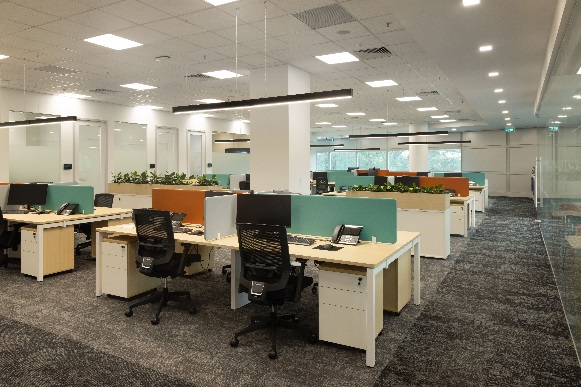 Open Plan Workspace